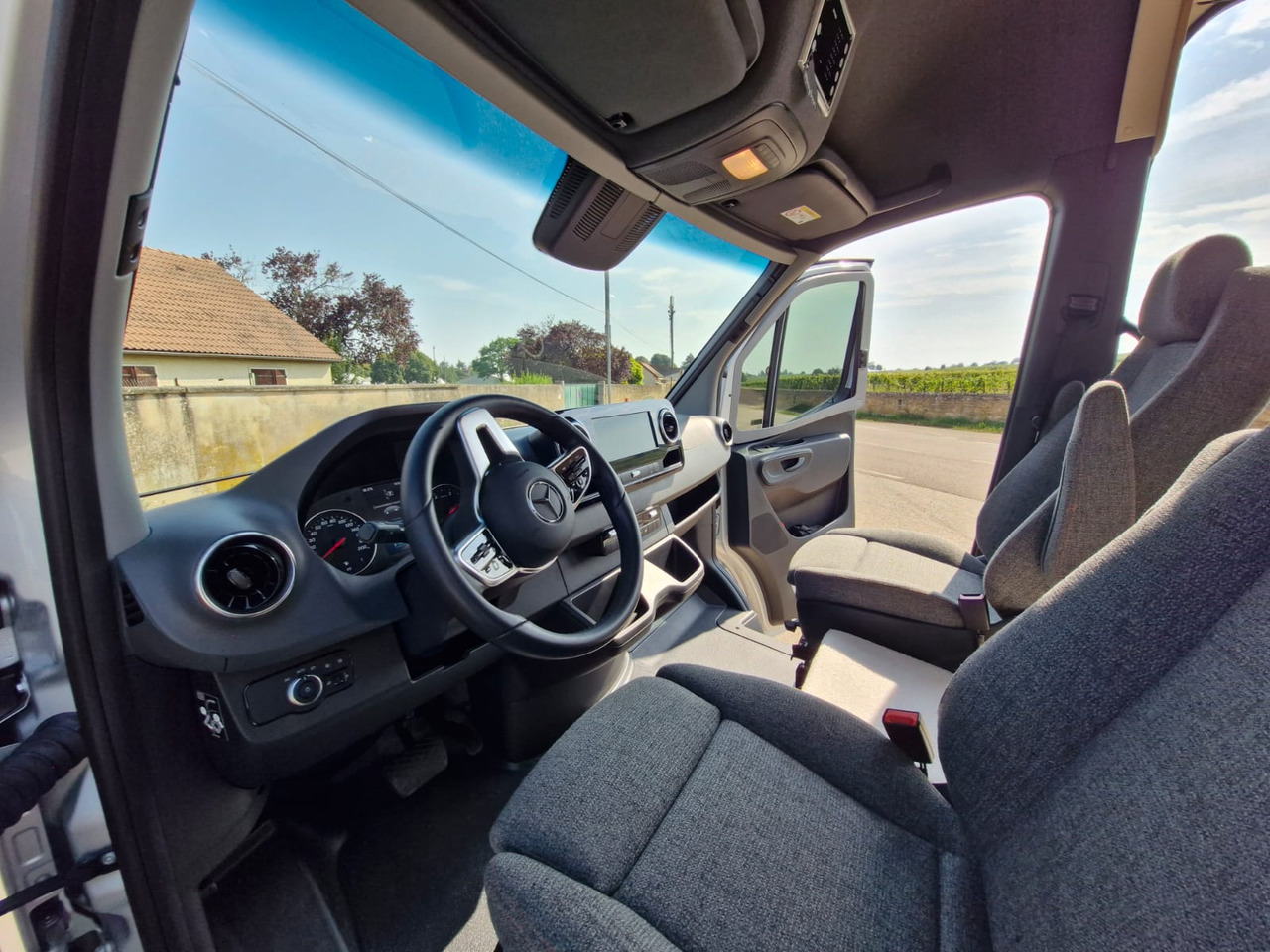MERCEDES-BENZ Sprinter 4x4 HYMER Grand Canyon S - Camper van: picture 5 MERCEDES-BENZ Sprinter 4x4 HYMER Grand Canyon S - Camper van: picture 5