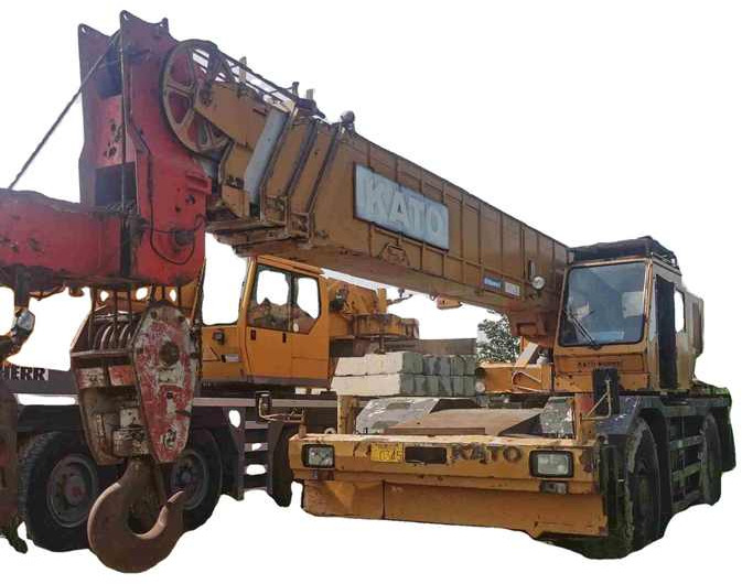 50 Ton Japan KATO Rough Crane Used 50 Ton KATO Truck Crane for Sale - Rough terrain crane: picture 1 50 Ton Japan KATO Rough Crane Used 50 Ton KATO Truck Crane for Sale - Rough terrain crane: picture 1