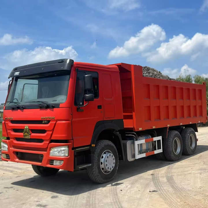 90% New HOWO 6*4 Dump Truck HOWO 10-wheel Dump Truck in Good Condition Low Price Hot Sale - Tipper: picture 1 90% New HOWO 6*4 Dump Truck HOWO 10-wheel Dump Truck in Good Condition Low Price Hot Sale - Tipper: picture 1