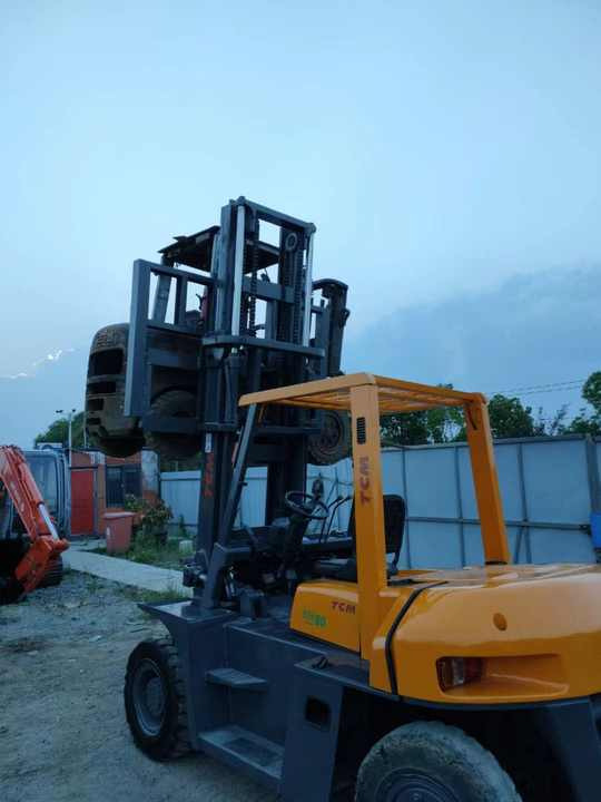 90% New TCM 6T Forklift Used Machine , Powerful, Low Price, and Very Good Quality - Forklift: picture 5 90% New TCM 6T Forklift Used Machine , Powerful, Low Price, and Very Good Quality - Forklift: picture 5