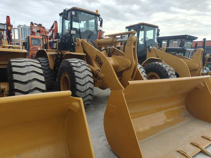 Wheel loader Excellent Performance Used Caterpillar 950H Original Loader for Sale  Second Hand Cat Loader on Sale [ Copy ]: picture 6