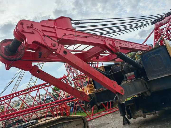 Original Sany 100ton All Terrain Crane Used Sany Crane for Sale Good Condition - All terrain crane: picture 3 Original Sany 100ton All Terrain Crane Used Sany Crane for Sale Good Condition - All terrain crane: picture 3