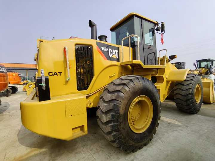 Original Used CAT 966H Wheel Loader with High Performance on Sale Cat 966H Heavy Machinery Loader with Low Price - Wheel loader: picture 3 Original Used CAT 966H Wheel Loader with High Performance on Sale Cat 966H Heavy Machinery Loader with Low Price - Wheel loader: picture 3