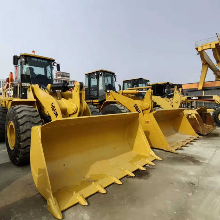 Original Used CAT 966H Wheel Loader with High Performance on Sale Cat 966H Heavy Machinery Loader with Low Price - Wheel loader: picture 2 Original Used CAT 966H Wheel Loader with High Performance on Sale Cat 966H Heavy Machinery Loader with Low Price - Wheel loader: picture 2