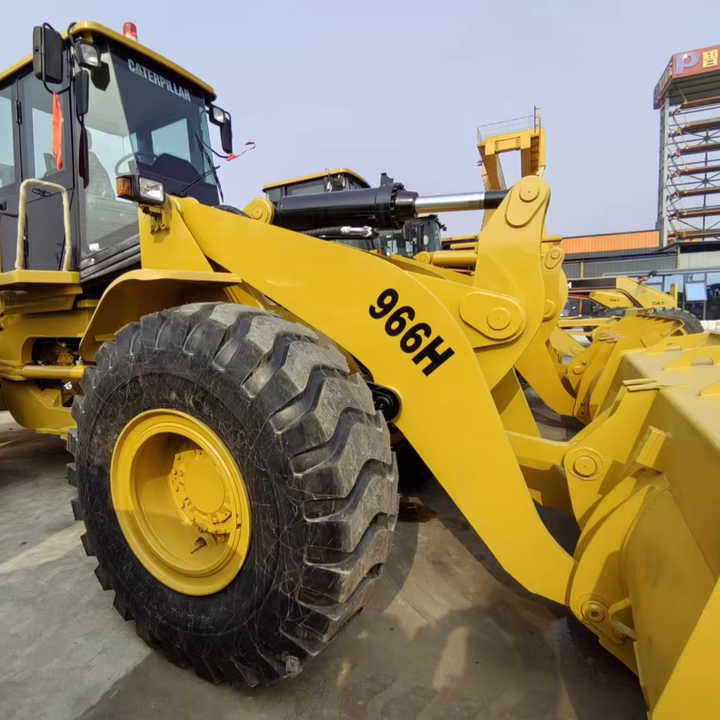 Original Used CAT 966H Wheel Loader with High Performance on Sale Cat 966H Heavy Machinery Loader with Low Price - Wheel loader: picture 1 Original Used CAT 966H Wheel Loader with High Performance on Sale Cat 966H Heavy Machinery Loader with Low Price - Wheel loader: picture 1