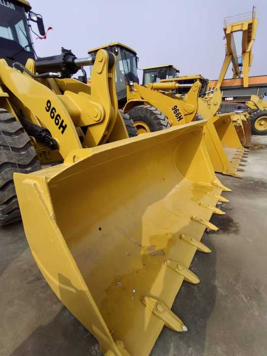 Original Used CAT 966H Wheel Loader with High Performance on Sale Cat 966H Heavy Machinery Loader with Low Price - Wheel loader: picture 4 Original Used CAT 966H Wheel Loader with High Performance on Sale Cat 966H Heavy Machinery Loader with Low Price - Wheel loader: picture 4