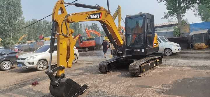 Second Hand Chinese Brand Sany Sy60 Excavator Hot Sale - Mini excavator: picture 3 Second Hand Chinese Brand Sany Sy60 Excavator Hot Sale - Mini excavator: picture 3