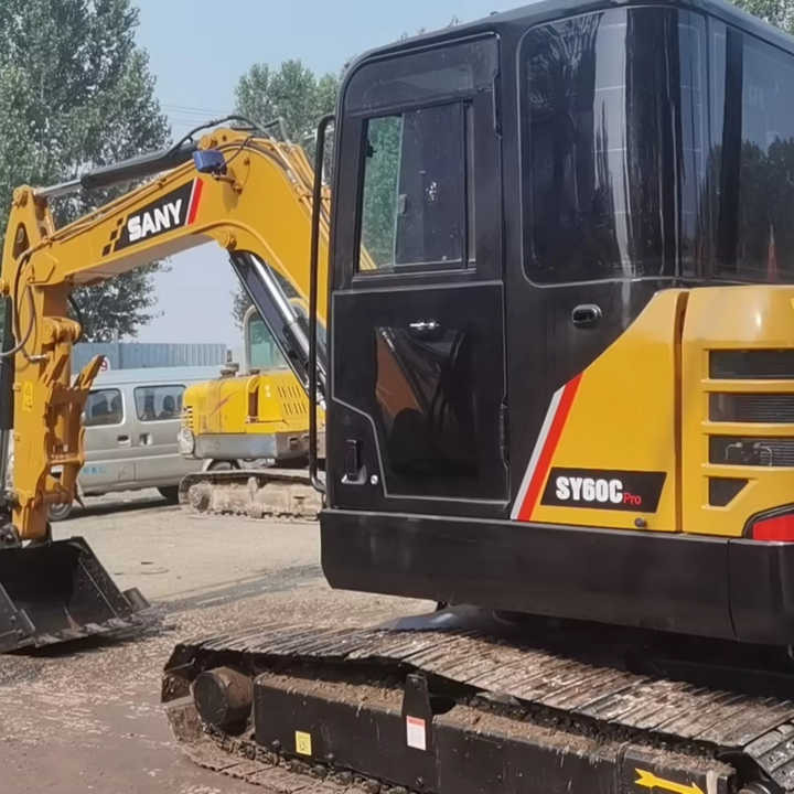 Second Hand Chinese Brand Sany Sy60 Excavator Hot Sale - Mini excavator: picture 2 Second Hand Chinese Brand Sany Sy60 Excavator Hot Sale - Mini excavator: picture 2