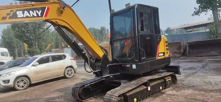Second Hand Chinese Brand Sany Sy60 Excavator Hot Sale - Mini excavator: picture 5 Second Hand Chinese Brand Sany Sy60 Excavator Hot Sale - Mini excavator: picture 5