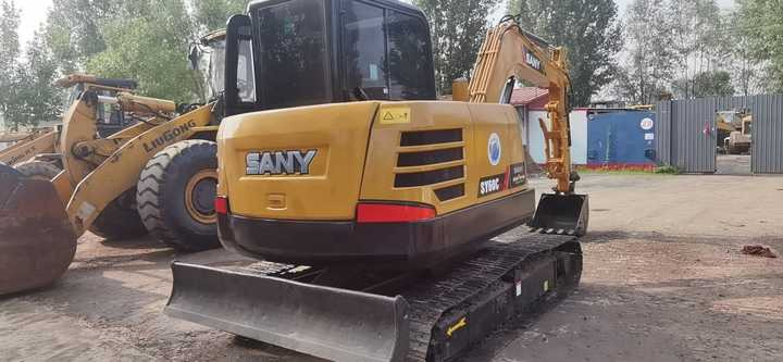 Second Hand Chinese Brand Sany Sy60 Excavator Hot Sale - Mini excavator: picture 4 Second Hand Chinese Brand Sany Sy60 Excavator Hot Sale - Mini excavator: picture 4