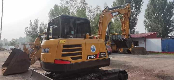 Mini excavator Second Hand Chinese Brand Sany  Sy60  Excavator Hot Sale [ Copy ]: picture 7