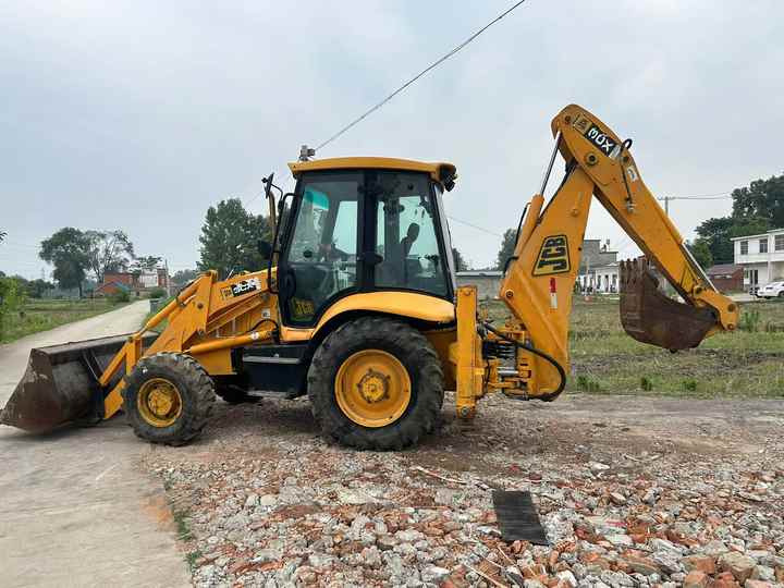 Backhoe loader Second Hand  Retroexcavadora JCB 3cx Backhoe Loader Multi Functional  Original JCB Backhoe Loader 3CX 4CX 4x4 Good Quality Price: picture 6