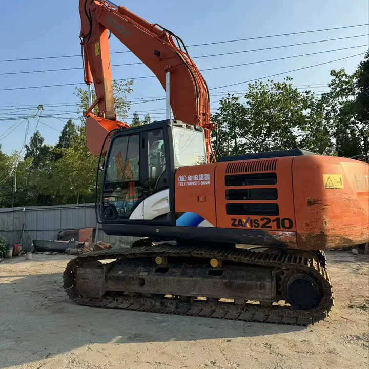 Second Hand Strong Powerful Hitachi ZX210-5g Used Excavator Zx120 Zx200 Zx210 Zx350 With Cheap Price for Sale - Crawler excavator: picture 1 Second Hand Strong Powerful Hitachi ZX210-5g Used Excavator Zx120 Zx200 Zx210 Zx350 With Cheap Price for Sale - Crawler excavator: picture 1