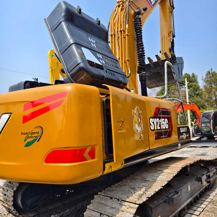 USED SANY 215C Excavator 20tons Excavator with Good Condition for Sale - Crawler excavator: picture 1 USED SANY 215C Excavator 20tons Excavator with Good Condition for Sale - Crawler excavator: picture 1