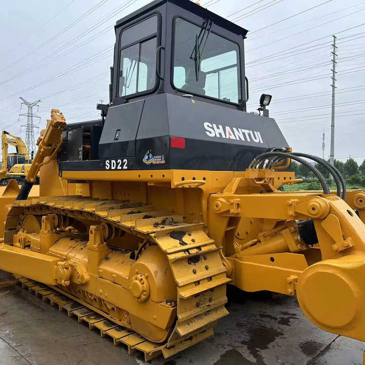 USED SHANTUI SD22 Bulldozer with Good Condition Hot Sale - Bulldozer: picture 2 USED SHANTUI SD22 Bulldozer with Good Condition Hot Sale - Bulldozer: picture 2