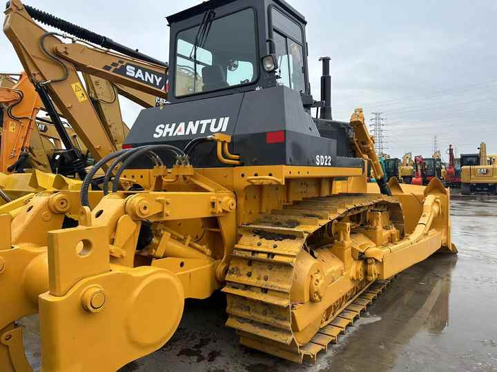 USED SHANTUI SD22 Bulldozer with Good Condition Hot Sale - Bulldozer: picture 5 USED SHANTUI SD22 Bulldozer with Good Condition Hot Sale - Bulldozer: picture 5