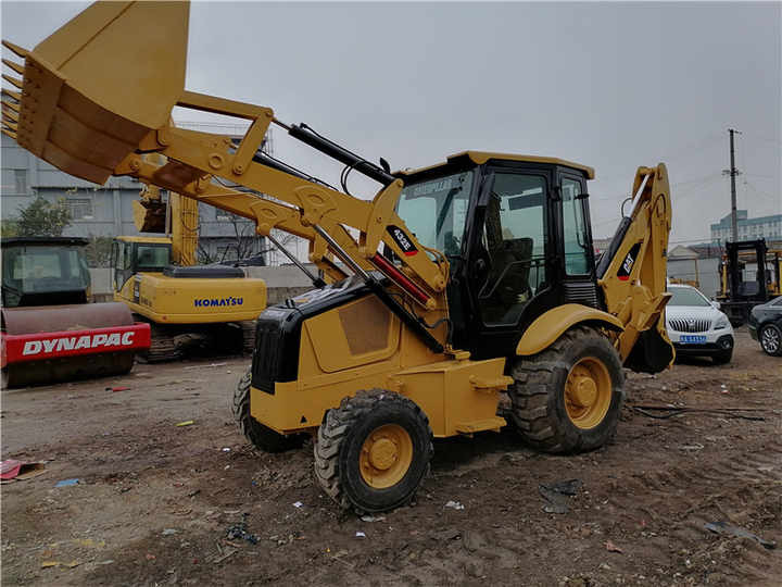 Backhoe loader Used Backhoe Loader Wheel Caterpillar CAT 432E Backhoe Loader for Sale CAT 432E Used Backhoe Loaders [ Copy ]: picture 6