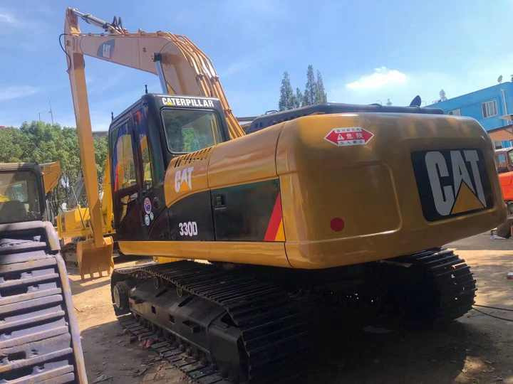 Used CAT 330D 30T Second Hand Japan Original Large Excavator Mining Construction Excavators Hot Sale 320 330 336 323 Long Arm - Crawler excavator: picture 2 Used CAT 330D 30T Second Hand Japan Original Large Excavator Mining Construction Excavators Hot Sale 320 330 336 323 Long Arm - Crawler excavator: picture 2