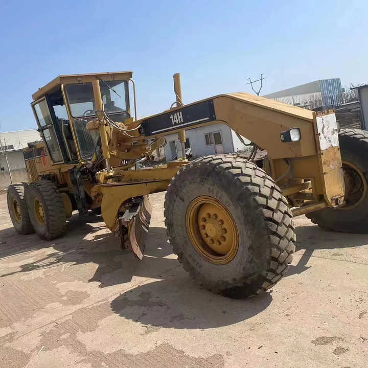 Used Caterpillar 14h Motor Grader Cat14H Very Good Quality Motor Grader Cat 14H Grader Price No Reviews yet - Grader: picture 2 Used Caterpillar 14h Motor Grader Cat14H Very Good Quality Motor Grader Cat 14H Grader Price No Reviews yet - Grader: picture 2