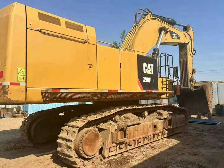 Used Caterpillar 390F Hydraulic Excavator Large Heavy Construction Machinery Cat390F Excavator in Very Good Condition for Sale - Crawler excavator: picture 2 Used Caterpillar 390F Hydraulic Excavator Large Heavy Construction Machinery Cat390F Excavator in Very Good Condition for Sale - Crawler excavator: picture 2