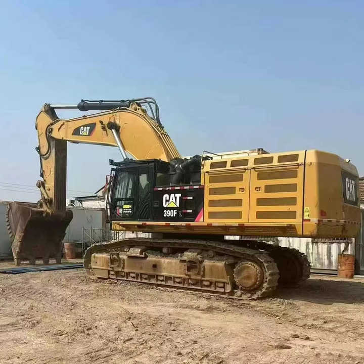 Used Caterpillar 390F Hydraulic Excavator Large Heavy Construction Machinery Cat390F Excavator in Very Good Condition for Sale - Crawler excavator: picture 1 Used Caterpillar 390F Hydraulic Excavator Large Heavy Construction Machinery Cat390F Excavator in Very Good Condition for Sale - Crawler excavator: picture 1