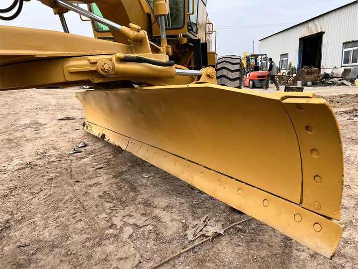 Grader Used Caterpillar CAT 140H Land Road Motor Grader CAT140 CAT140H Used Grader Cheap Price for Sale: picture 6