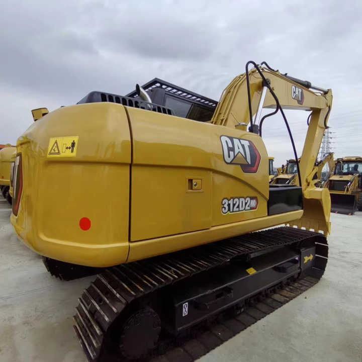 Used Crawler Caterpillar 312D2GC Excavator for Sale Anhui Zhaomi Construction Machinery Trade - Crawler excavator: picture 1 Used Crawler Caterpillar 312D2GC Excavator for Sale Anhui Zhaomi Construction Machinery Trade - Crawler excavator: picture 1
