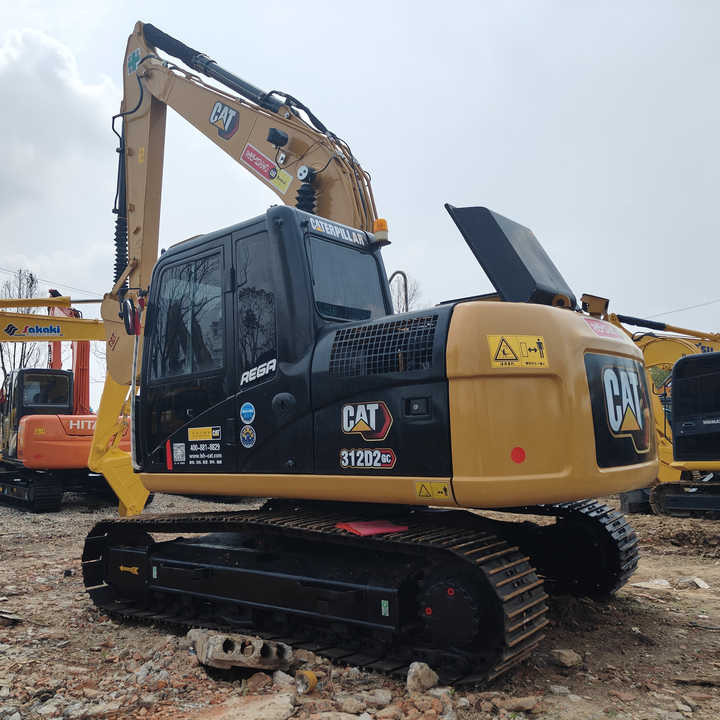 Used Crawler Caterpillar 312d2gc Excavator in High Quality Hot Sale - Crawler excavator: picture 1 Used Crawler Caterpillar 312d2gc Excavator in High Quality Hot Sale - Crawler excavator: picture 1