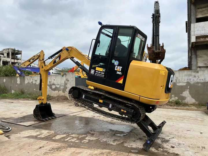 Used Digger CAT 306E Construction Machinery Construction Digger Used CAT 306E Cheap Excavator - Mini excavator: picture 4 Used Digger CAT 306E Construction Machinery Construction Digger Used CAT 306E Cheap Excavator - Mini excavator: picture 4