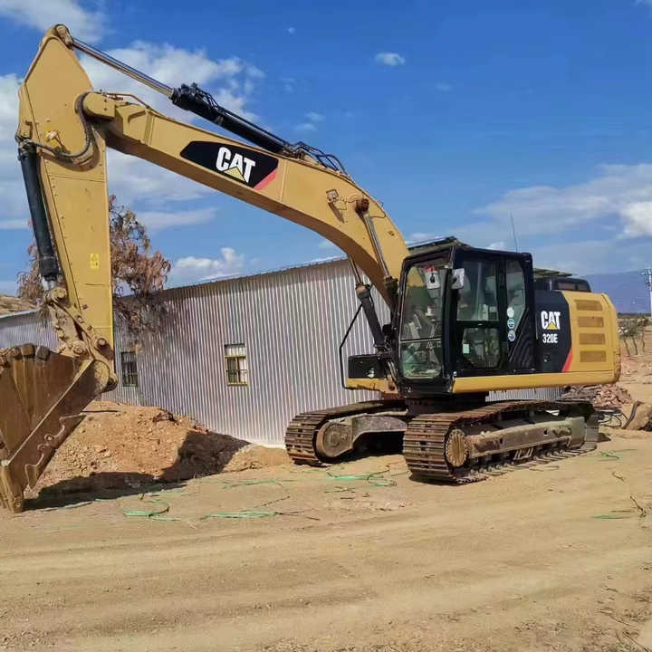 Used Digger CAT 320E Construction Machinery Construction Digger UsedCAT 320E Cheap Excavator - Crawler excavator: picture 1 Used Digger CAT 320E Construction Machinery Construction Digger UsedCAT 320E Cheap Excavator - Crawler excavator: picture 1