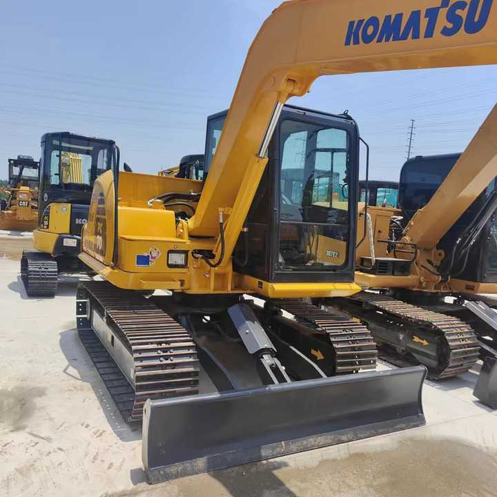 Used Excavator KOMATSU PC70-8 Construction Machinery Excavator PC70-8 PC60 PC70 Excavators for Sale at Negotiable Price - Crawler excavator: picture 2 Used Excavator KOMATSU PC70-8 Construction Machinery Excavator PC70-8 PC60 PC70 Excavators for Sale at Negotiable Price - Crawler excavator: picture 2