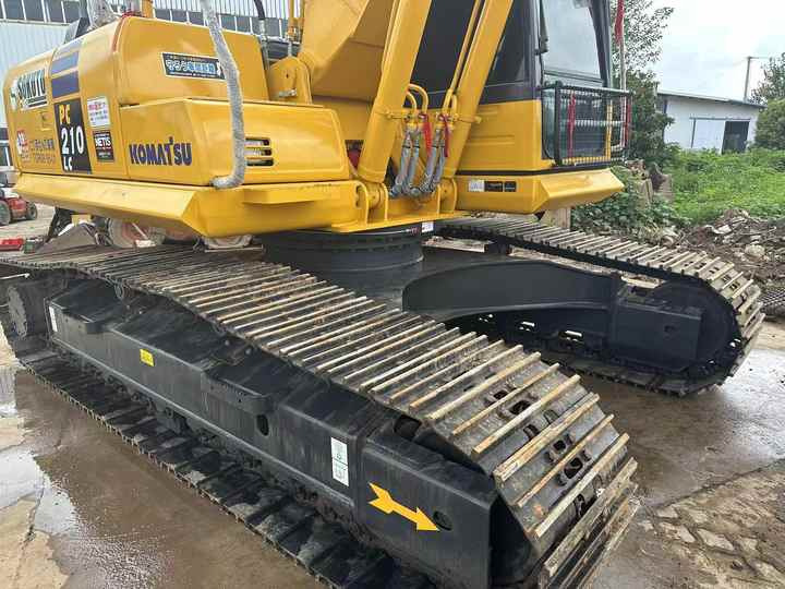 Crawler excavator Used Good Quality Japan Original PC210-8 in Good Condition PC210-8 Komatsu [ Copy ]: picture 6