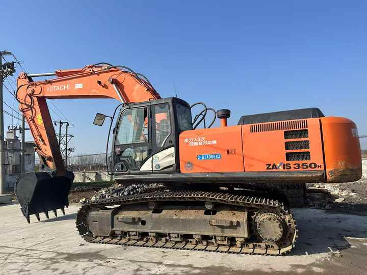 Used Hitachi Zx350H-5G New Model 35ton Excavator Second Hand Machine Popular Brand Japan HITACHI Hydraulic Machinery - Excavator: picture 3 Used Hitachi Zx350H-5G New Model 35ton Excavator Second Hand Machine Popular Brand Japan HITACHI Hydraulic Machinery - Excavator: picture 3
