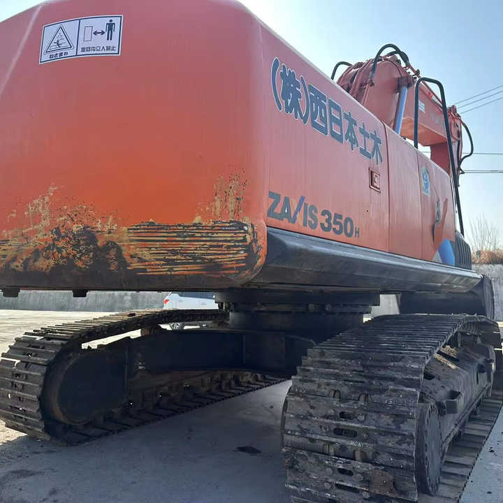 Used Hitachi Zx350H-5G New Model 35ton Excavator Second Hand Machine Popular Brand Japan HITACHI Hydraulic Machinery - Excavator: picture 1 Used Hitachi Zx350H-5G New Model 35ton Excavator Second Hand Machine Popular Brand Japan HITACHI Hydraulic Machinery - Excavator: picture 1