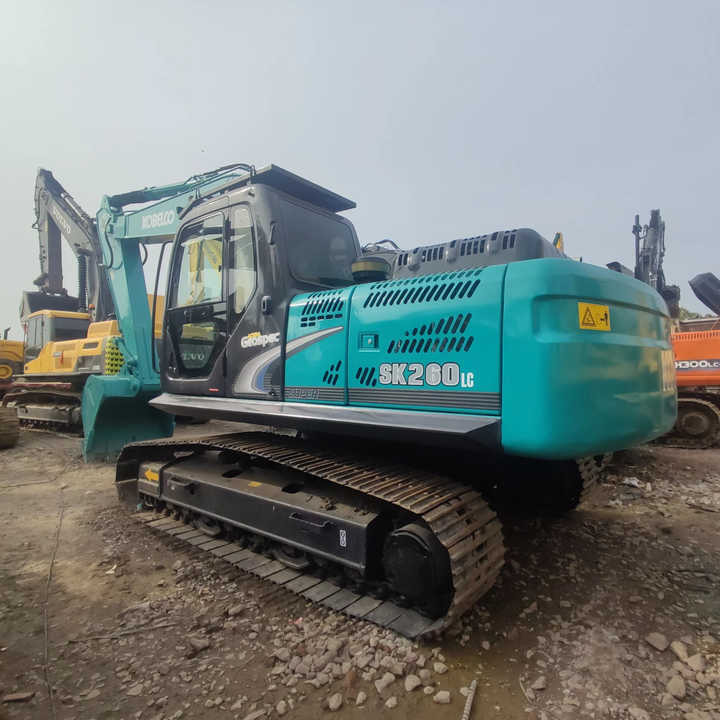 Used Japan Brand Kobelco SK260-8 Hydraulic Digger High Quality Kobelco Sk200 260 Crawler Excavator in Stock on Sale - Crawler excavator: picture 1 Used Japan Brand Kobelco SK260-8 Hydraulic Digger High Quality Kobelco Sk200 260 Crawler Excavator in Stock on Sale - Crawler excavator: picture 1