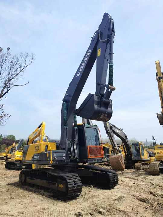 Used Korea Brand volvo Ec210 Excavator for Sale - Crawler excavator: picture 2 Used Korea Brand volvo Ec210 Excavator for Sale - Crawler excavator: picture 2