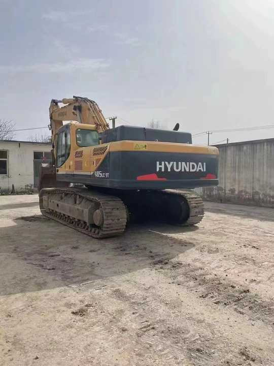 Used Original Korea Brand hyundai 485-9 Excavator for Sale - Crawler excavator: picture 2 Used Original Korea Brand hyundai 485-9 Excavator for Sale - Crawler excavator: picture 2
