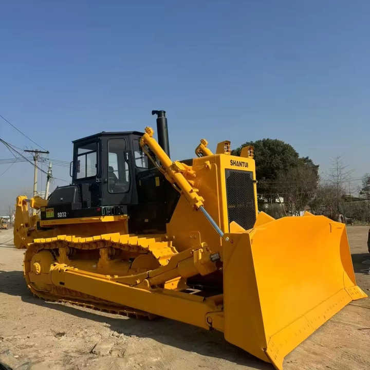 Used ShanTui brand sd32 Used Bulldozer SD22 SD32 Sd16 Earth-Moving Machinery Crawler Bulldozer for Promotion Sale cheap price - Bulldozer: picture 1 Used ShanTui brand sd32 Used Bulldozer SD22 SD32 Sd16 Earth-Moving Machinery Crawler Bulldozer for Promotion Sale cheap price - Bulldozer: picture 1