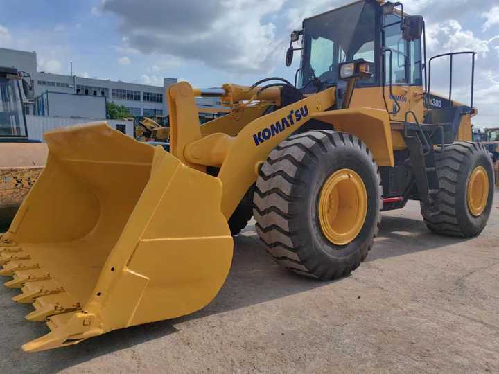 Used komatsu Wa380-6 Wheel Loader for Sale Japan Brand komatsu Wa380 -3 0380-65 470-3 Loader - Wheel loader: picture 2 Used komatsu Wa380-6 Wheel Loader for Sale Japan Brand komatsu Wa380 -3 0380-65 470-3 Loader - Wheel loader: picture 2