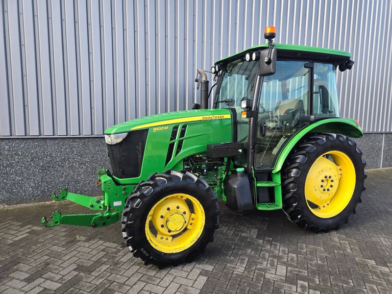 John Deere 5100 M - Farm tractor: picture 1 John Deere 5100 M - Farm tractor: picture 1