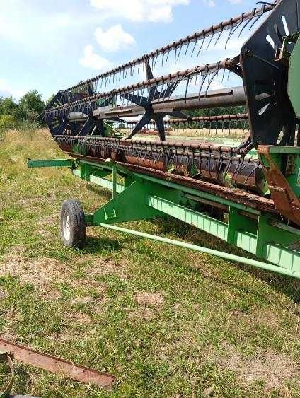 Heder z wózkiem do kombajnów Deutz Fahr Topliner i innych - Harvester: picture 1 Heder z wózkiem do kombajnów Deutz Fahr Topliner i innych - Harvester: picture 1