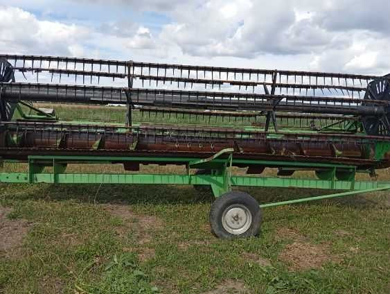 Heder z wózkiem do kombajnów Deutz Fahr Topliner i innych - Harvester: picture 4 Heder z wózkiem do kombajnów Deutz Fahr Topliner i innych - Harvester: picture 4