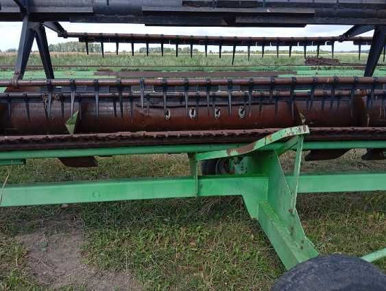 Heder z wózkiem do kombajnów Deutz Fahr Topliner i innych - Harvester: picture 3 Heder z wózkiem do kombajnów Deutz Fahr Topliner i innych - Harvester: picture 3