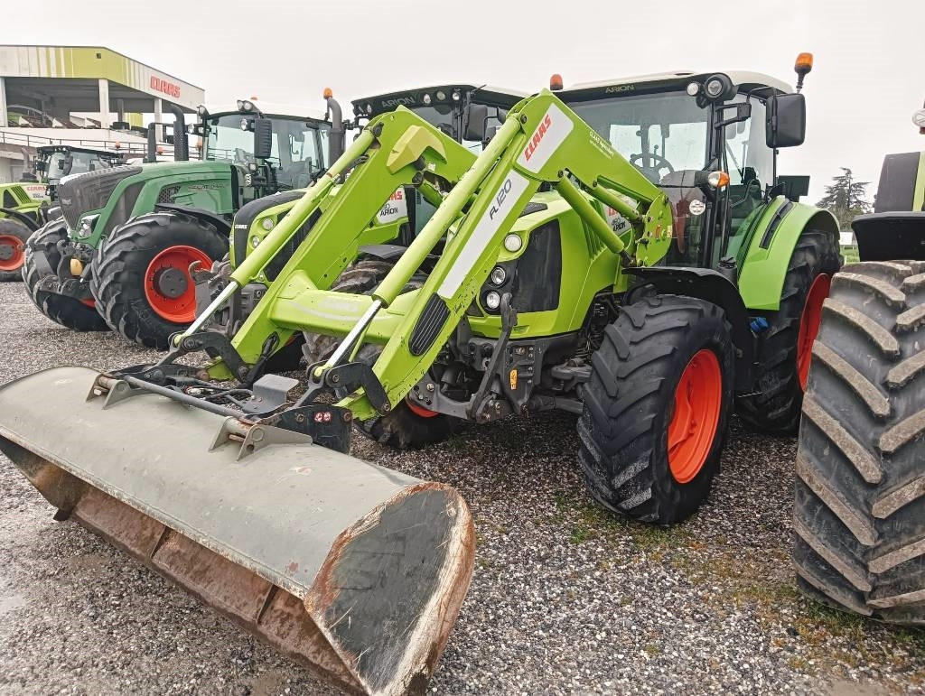 Claas Arion 460 - Farm tractor: picture 3 Claas Arion 460 - Farm tractor: picture 3
