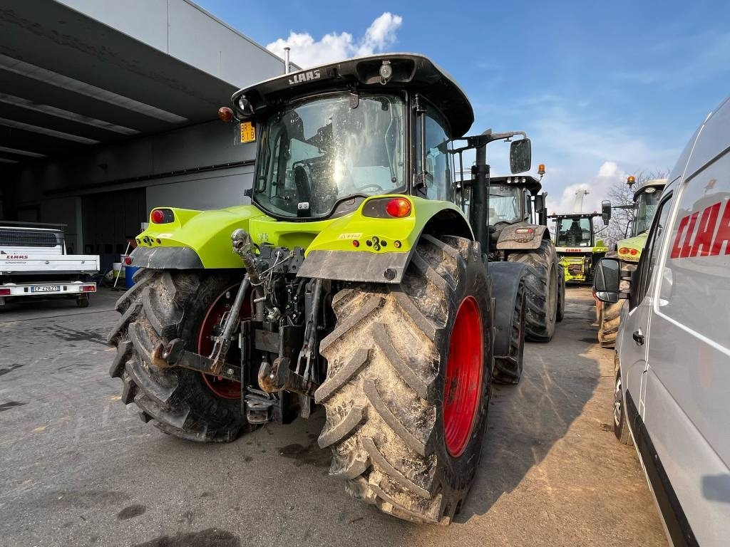 Claas Arion 650 - Farm tractor: picture 5 Claas Arion 650 - Farm tractor: picture 5