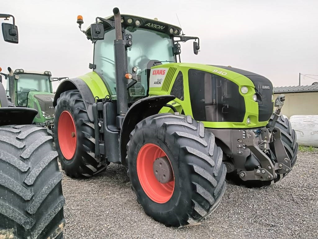 Claas Axion 940 Cmatic - Farm tractor: picture 1 Claas Axion 940 Cmatic - Farm tractor: picture 1