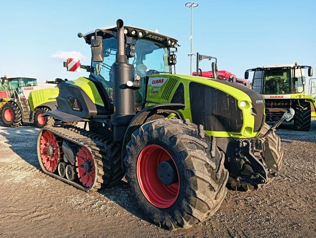 Claas Axion 960 Terra Trac - Farm tractor: picture 1 Claas Axion 960 Terra Trac - Farm tractor: picture 1