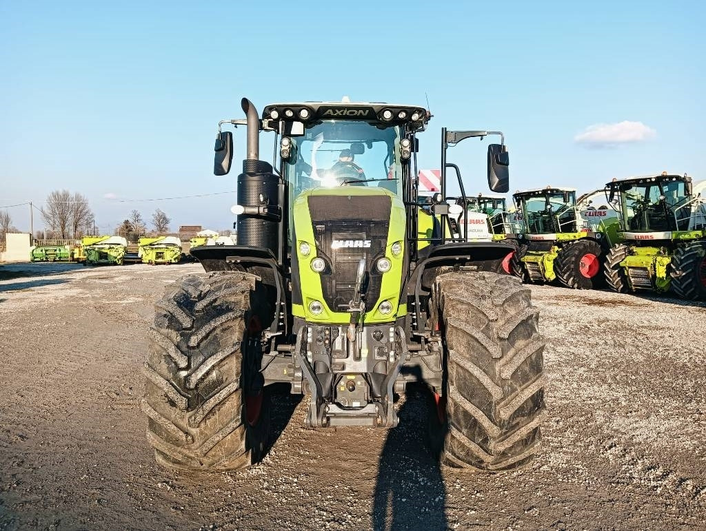Claas Axion 960 Terra Trac - Farm tractor: picture 2 Claas Axion 960 Terra Trac - Farm tractor: picture 2