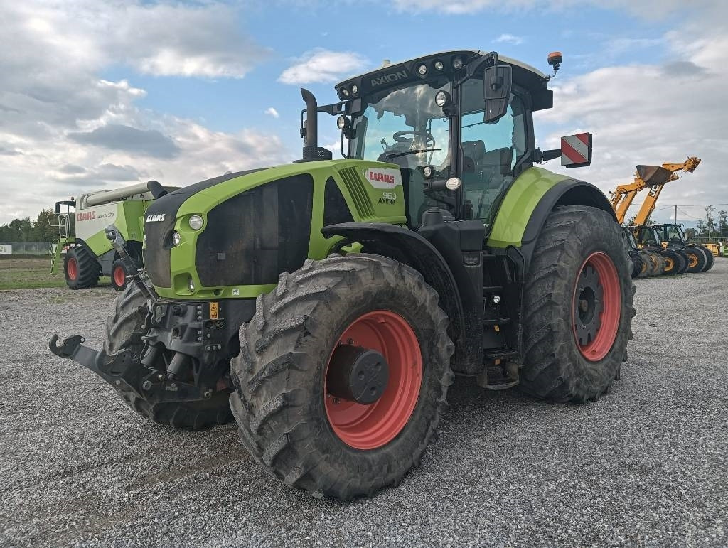 Claas Axion 960 cmatic - Farm tractor: picture 3 Claas Axion 960 cmatic - Farm tractor: picture 3