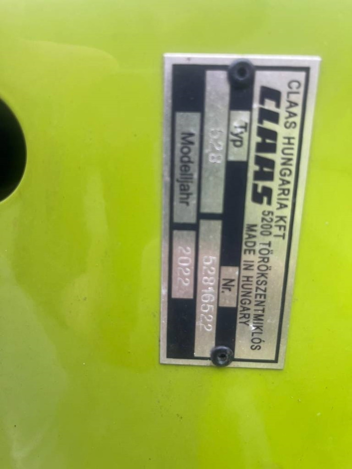 Claas CERIO 680  - Harvester attachment: picture 3 Claas CERIO 680  - Harvester attachment: picture 3